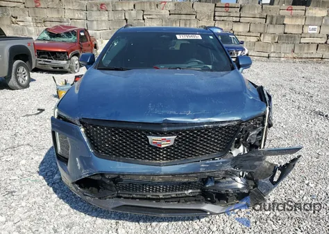2024 Cadillac Xt4 Sport from USA, damaged, VIN 1GYFZFR48RF179949